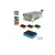 EPONGE MULTICOLOR