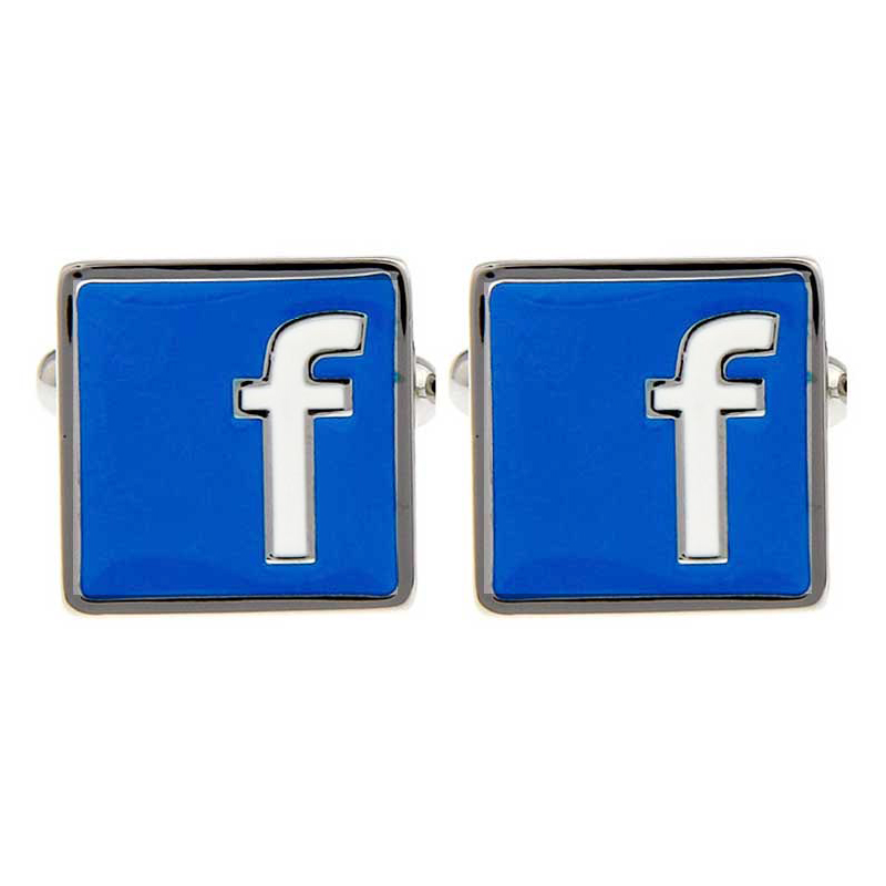 Boutons-de-manchette-logo-Facebook-1