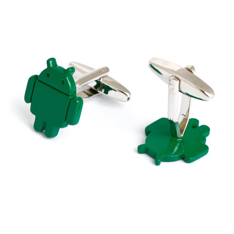 Boutons-de-manchette-Bugdroid-le-robot-Android-2