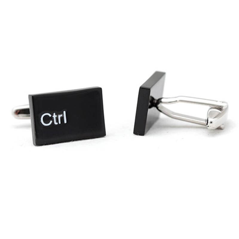 Boutons-de-manchette-touche-clavier-informatique-CTRL-ESC-3