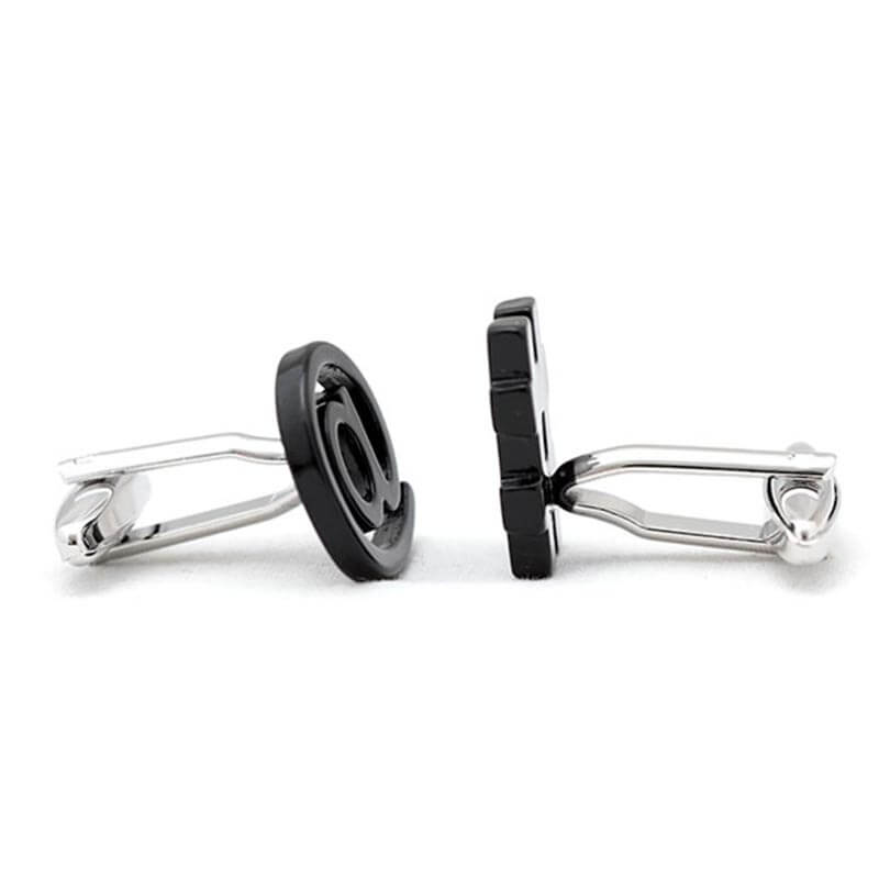 Boutons-de-manchette-symbole-Arobase-et-Dièse-4
