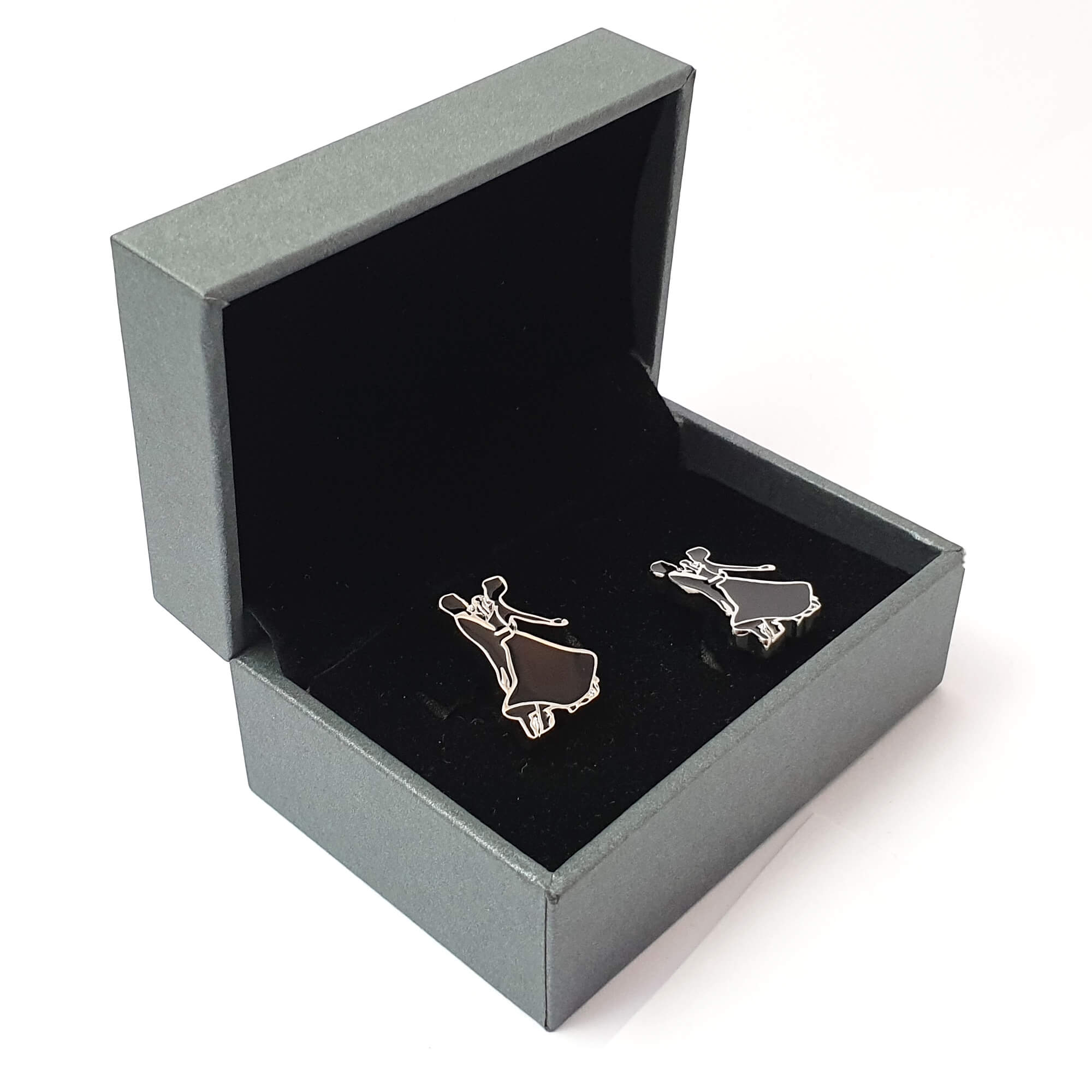 06-boutons-de-manchette-danse-couple-noir-argente-ecrin