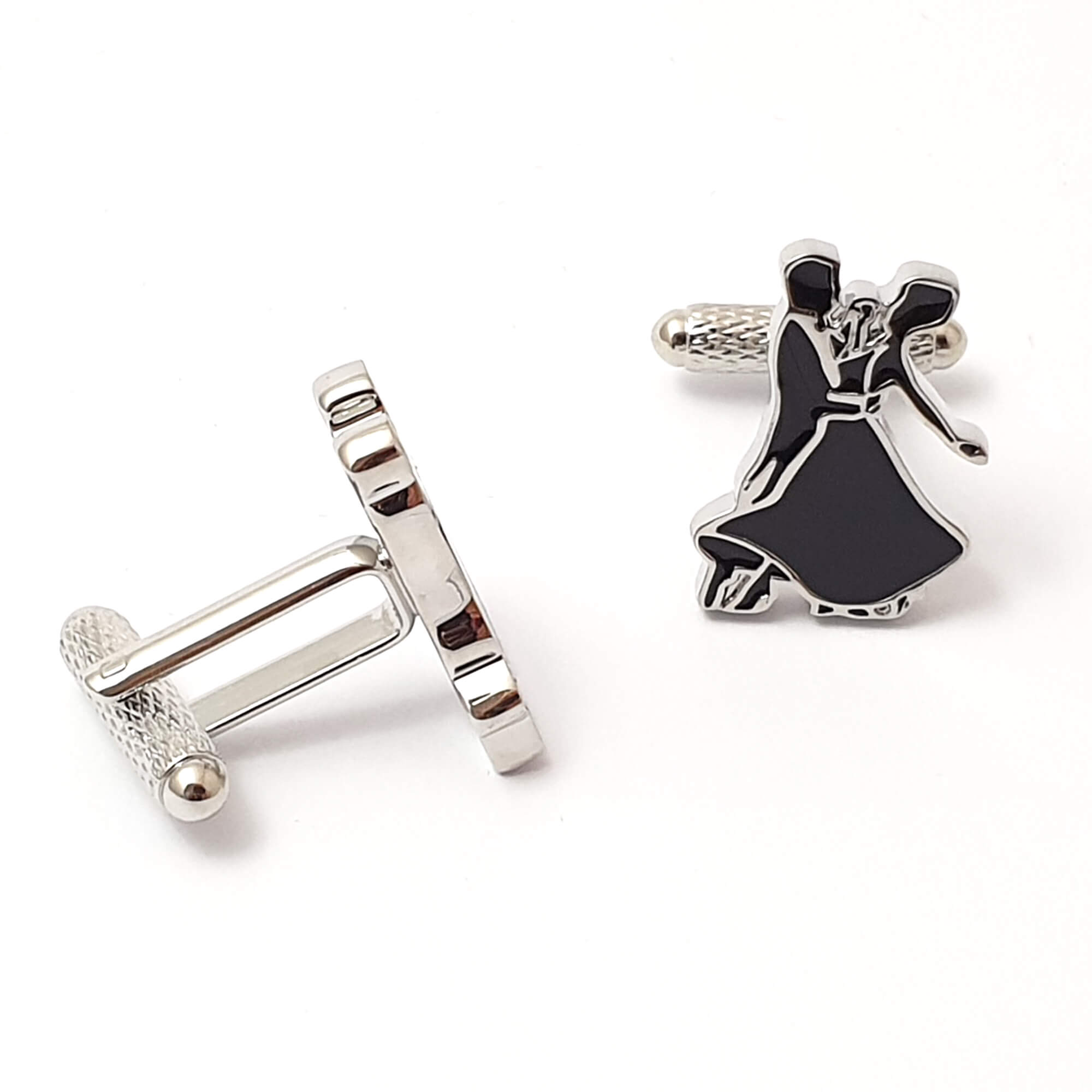 03-boutons-de-manchette-danse-couple-noir-argente-droit
