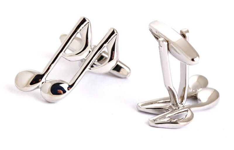 Boutons-de-manchette-symbole-de-musique-la-croche-3