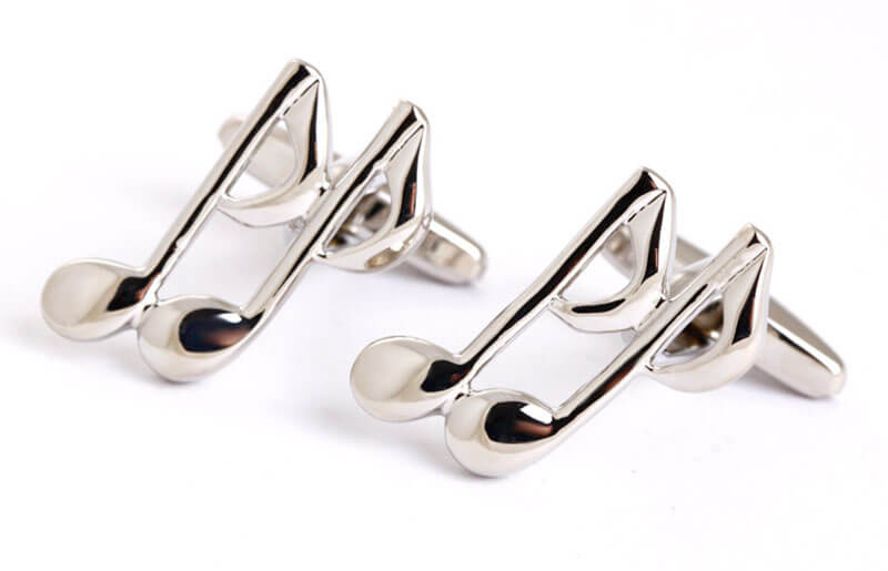Boutons-de-manchette-symbole-de-musique-la-croche-1