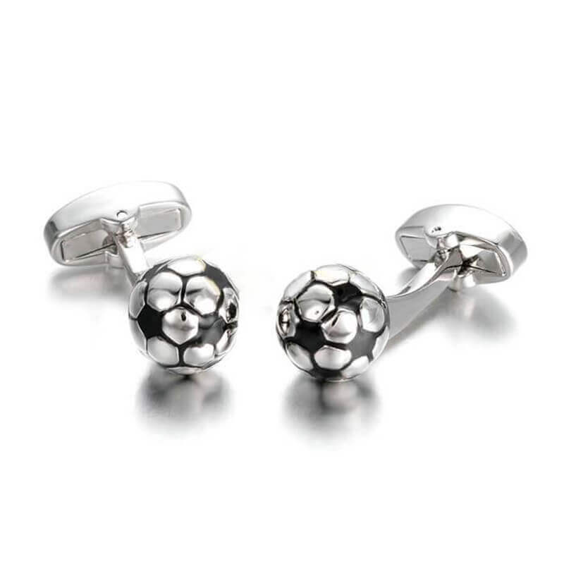 Boutons-de-manchette-ballon-de-football-image-quatre