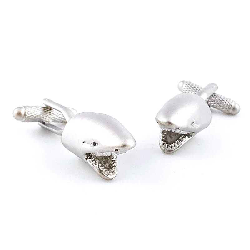 Boutons-de-manchette-tête-de-requin-1