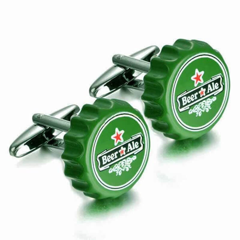 Boutons-de-manchette-capsule-de-bière-1