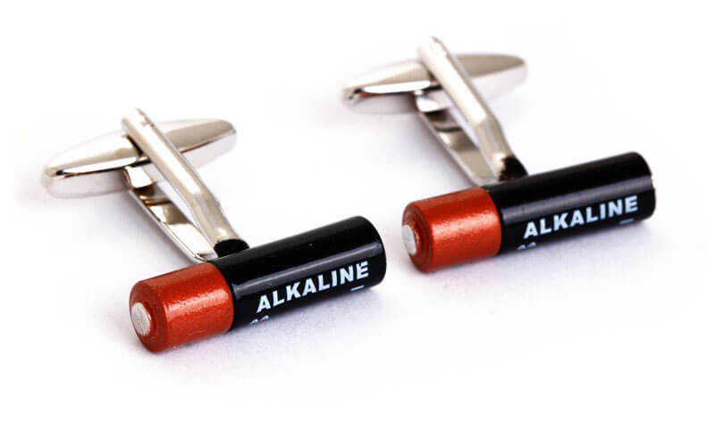 Boutons-de-manchette-pile-électrique-ALKALINE-AA-1