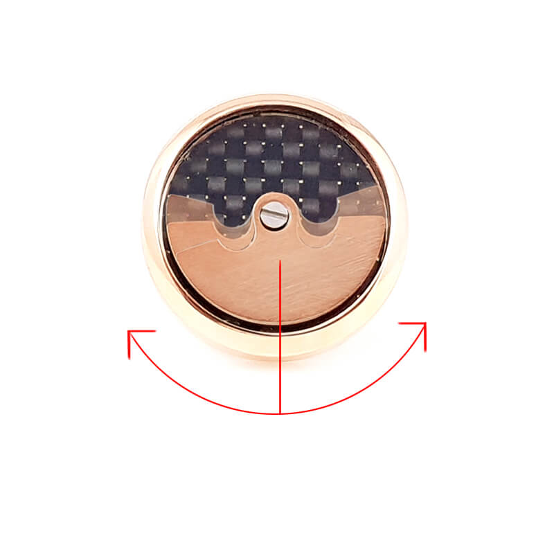 Boutons-de-manchette-SWING-or-rose-3