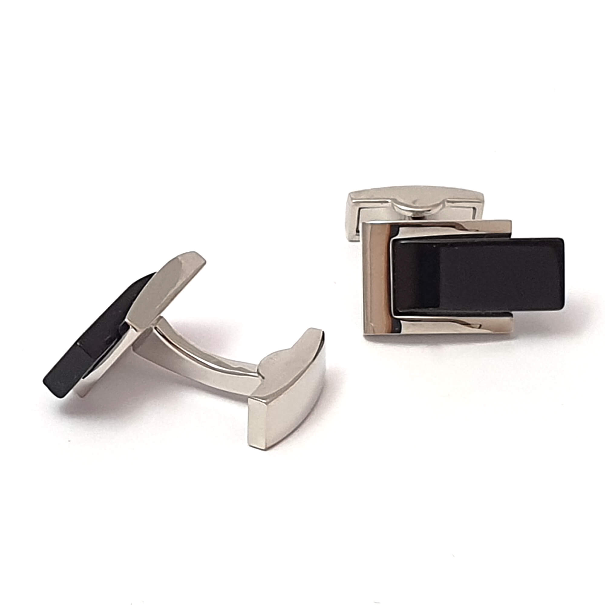 05-boutons-de-manchette-rectangle-pierre-noire-semi-incrustee-gauche