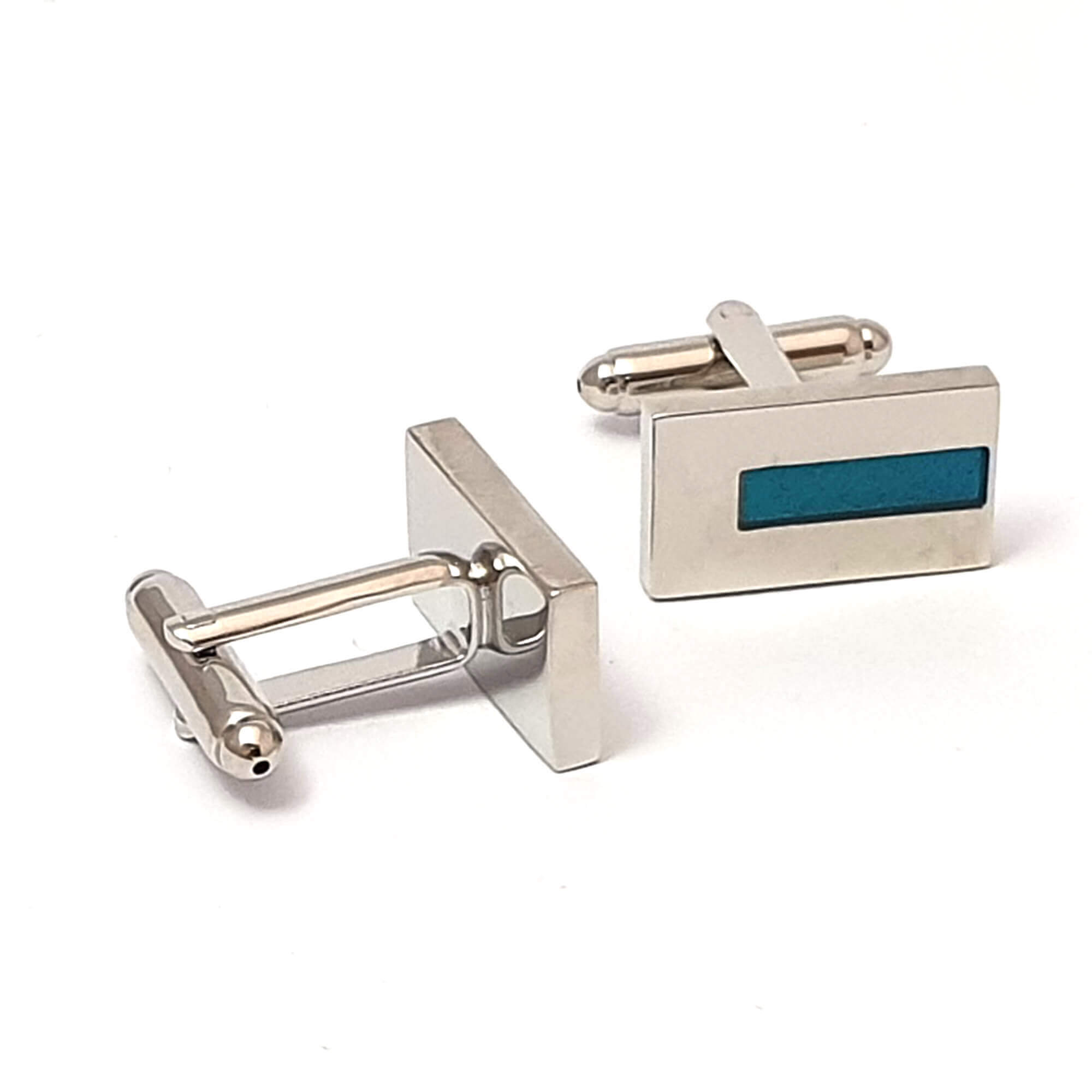 03-boutons-de-manchette-rectangle-avec-bande-bleue-droit