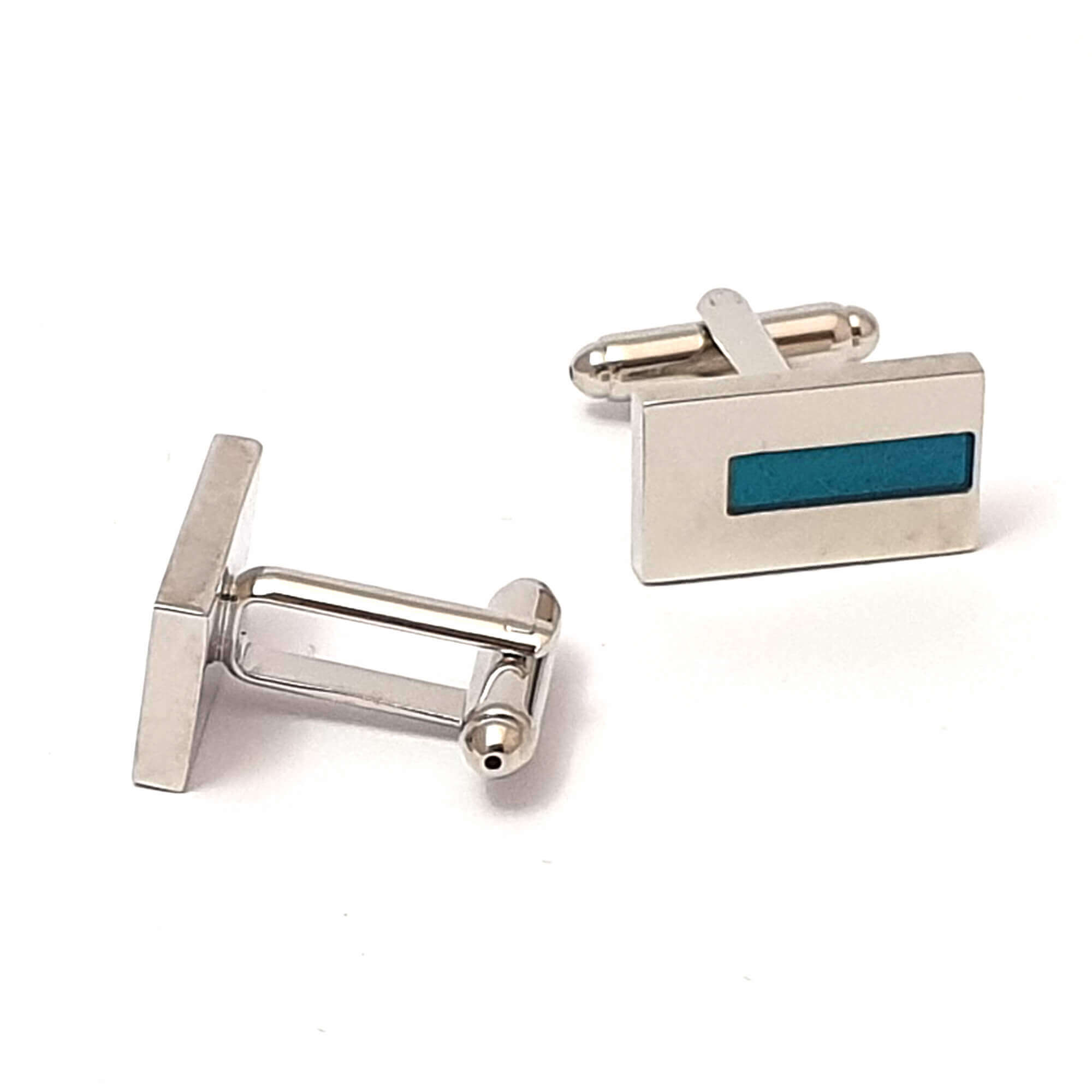 05-boutons-de-manchette-rectangle-avec-bande-bleue-gauche