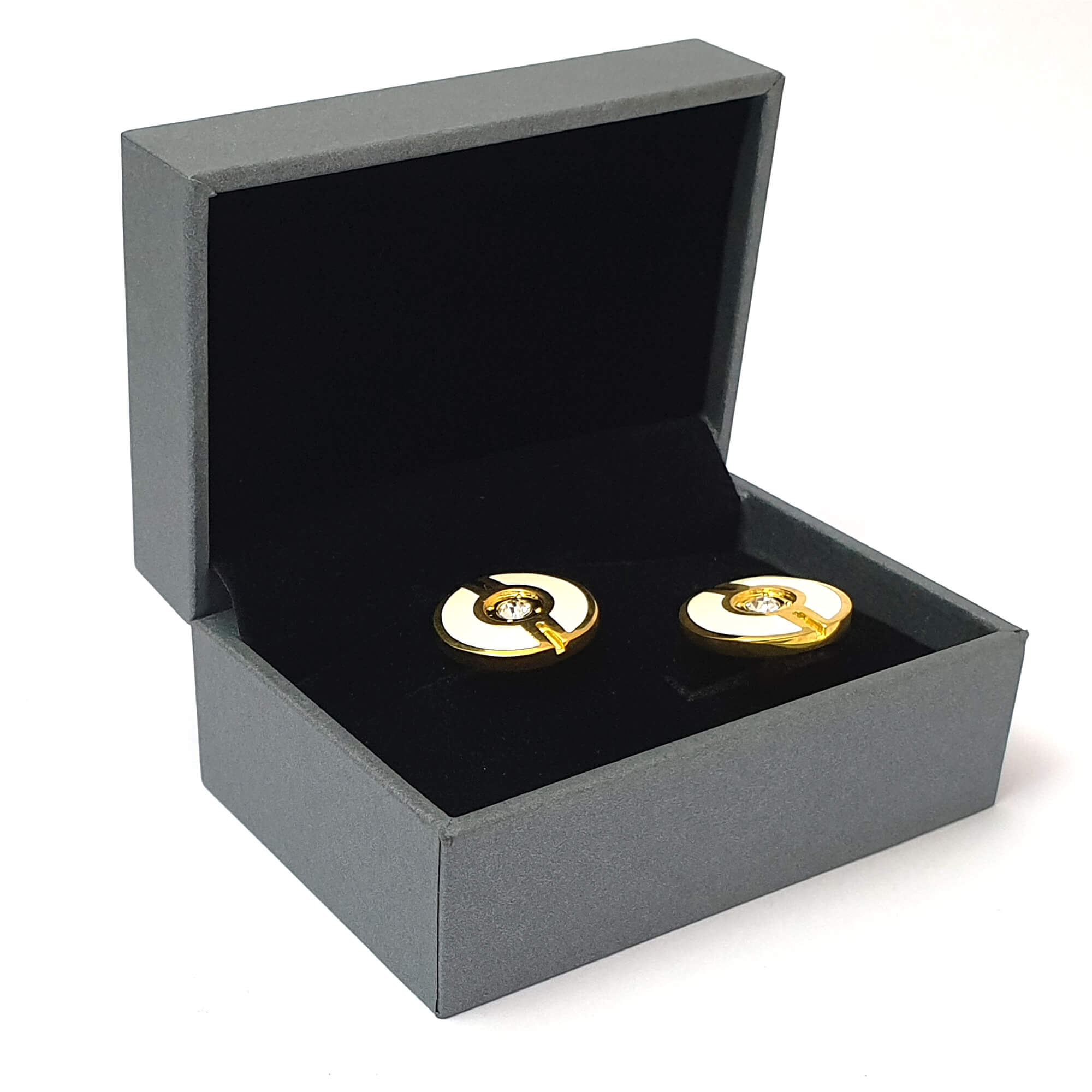 06-boutons-de-manchette-rond-couleur-or-jaune-blanche-ecrin