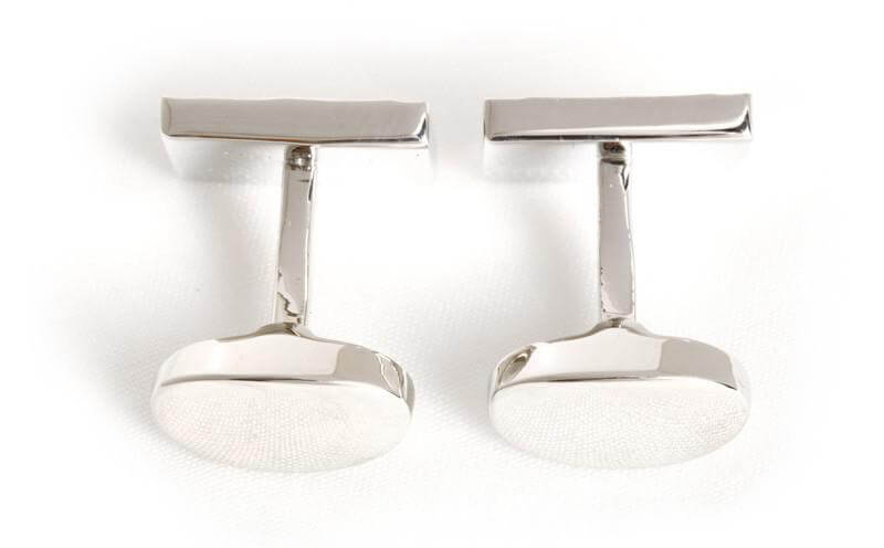 Boutons-de-manchette-carré-rosace-de-couleur-argent-3