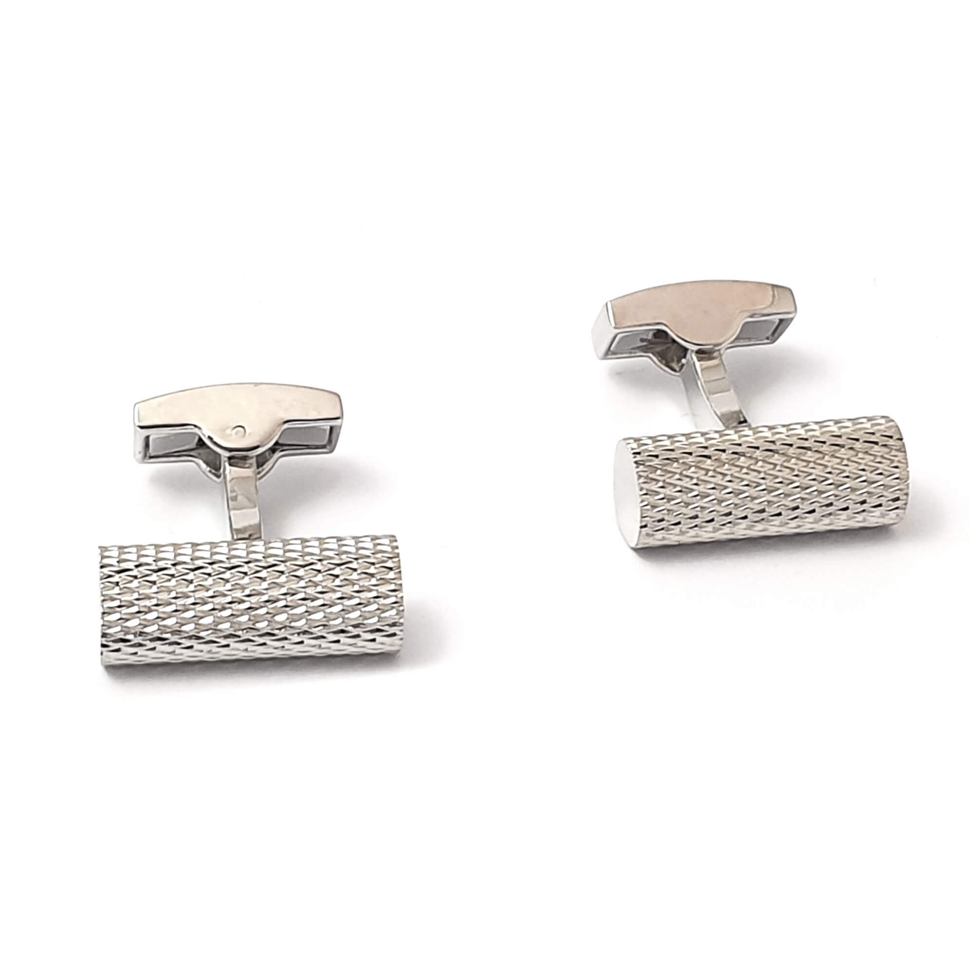 01-boutons-de-manchette-cylindre-argente-face