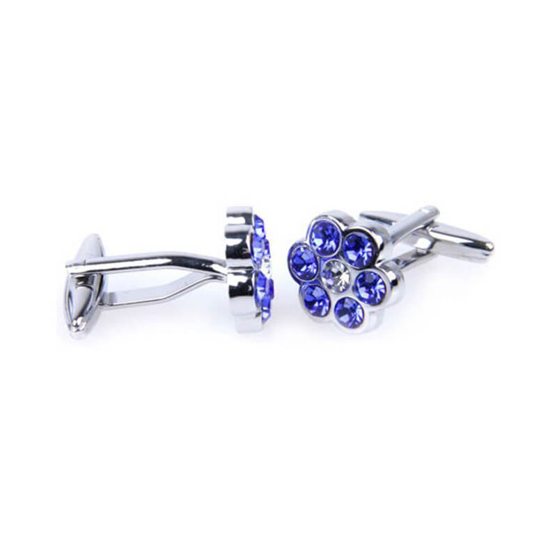 Boutons-de-manchette-barillet-incrusté-de-petits-cristaux-bleus-2