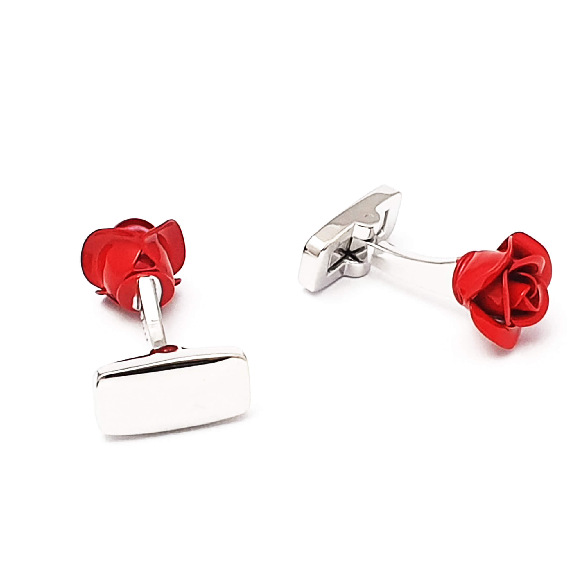04-boutons-de-manchette-fleur-rose-rouge-arrière