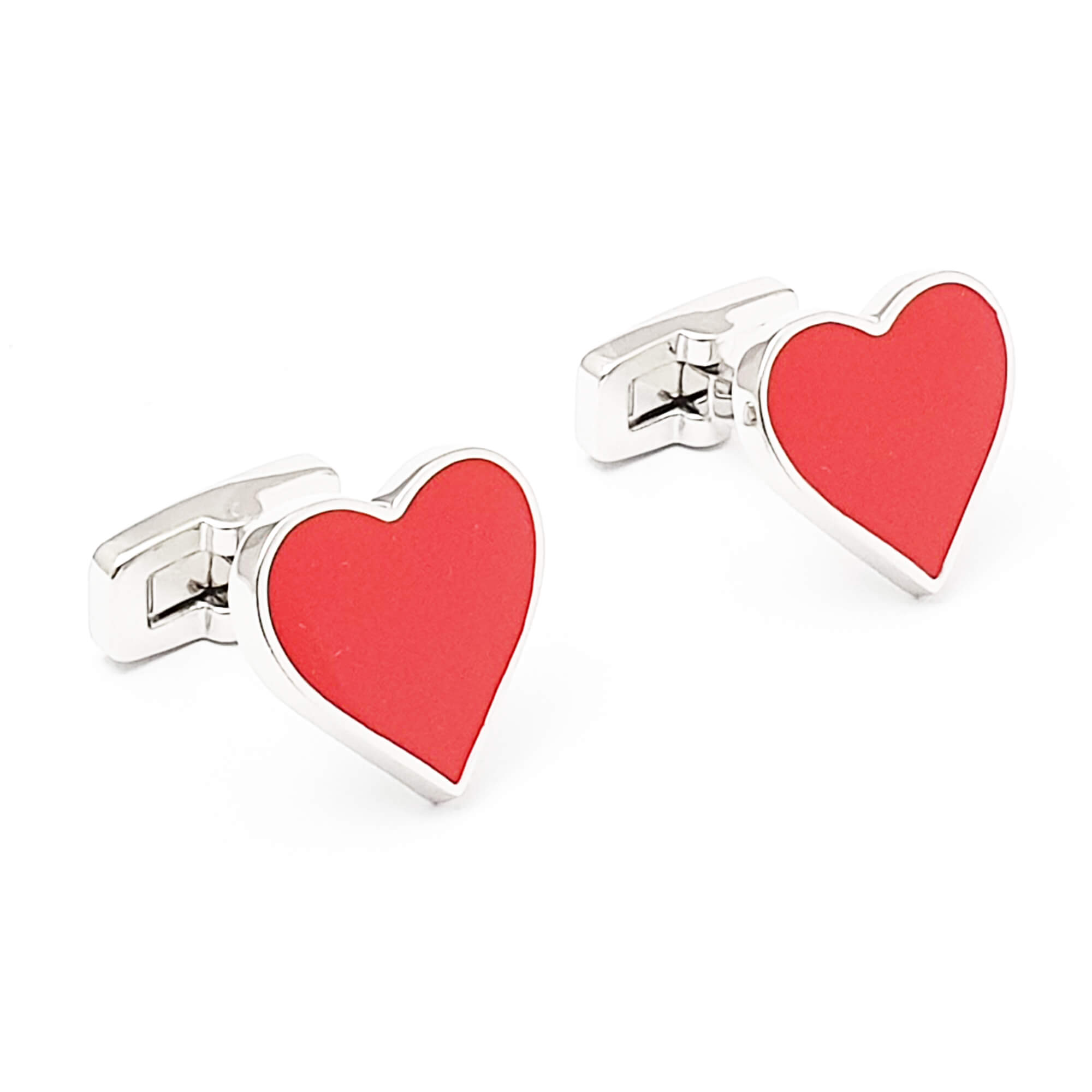 01-boutons-de-manchette-coeur-rouge-face