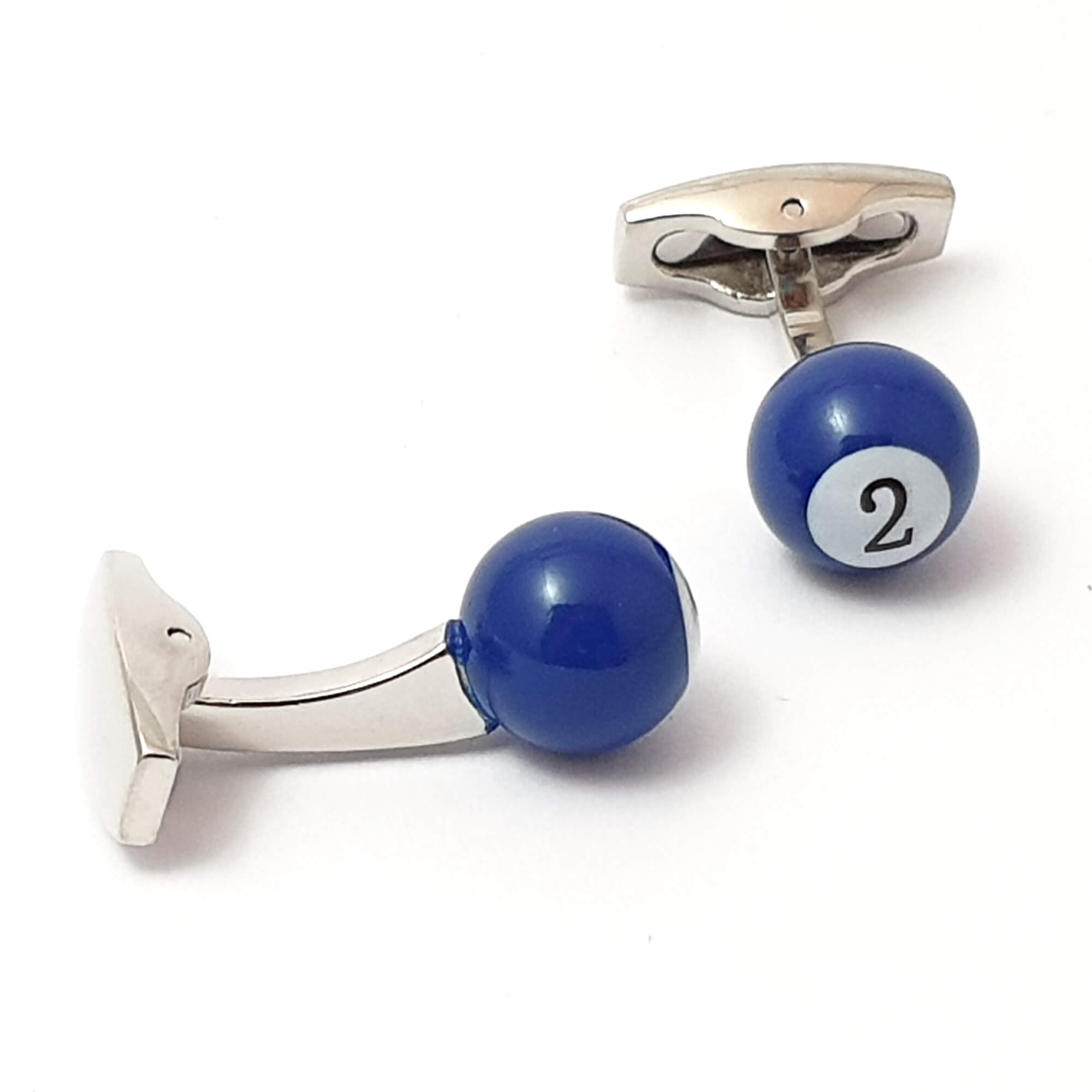 03-bille-de-billard-bleu-numero-deux-vue-droite