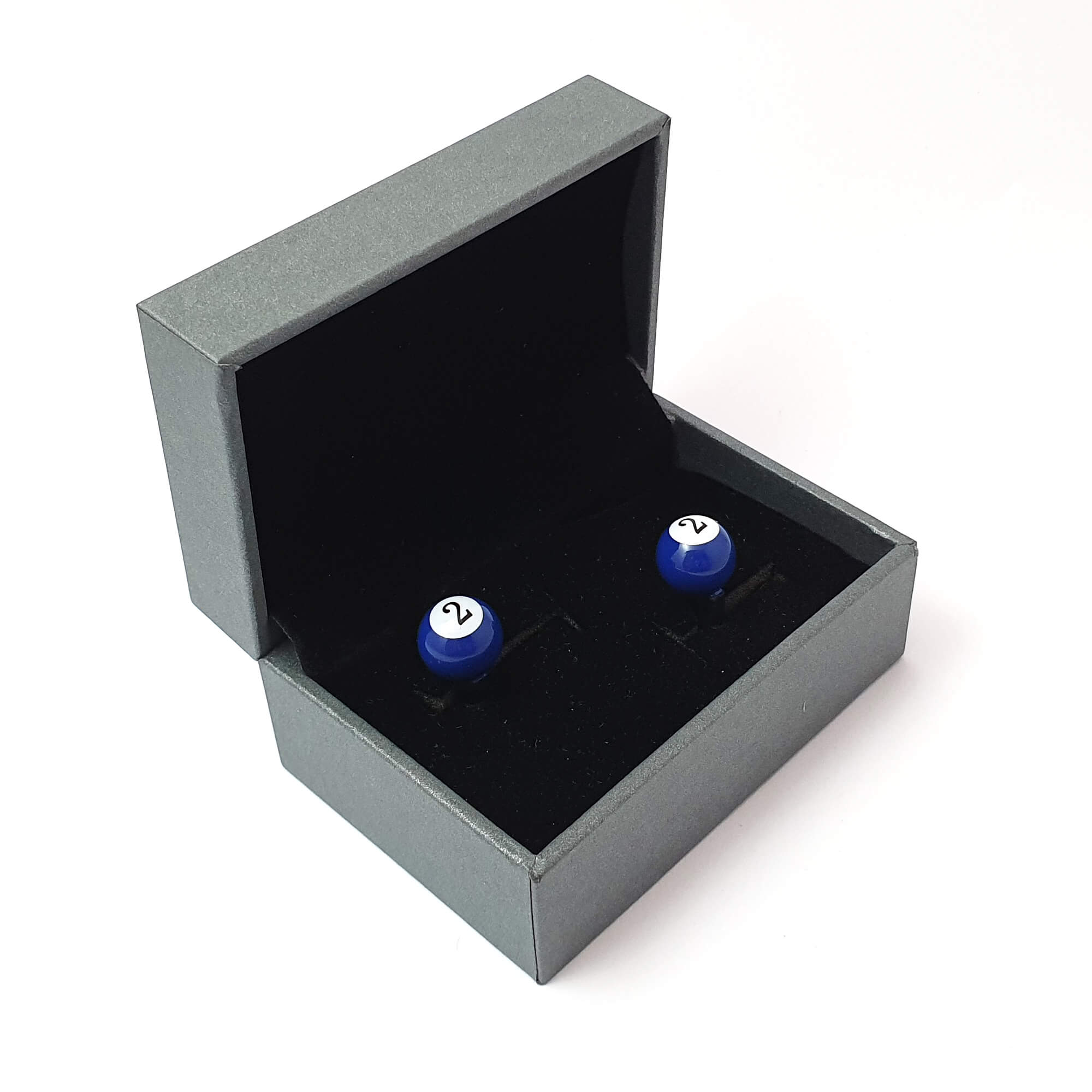 06-bille-de-billard-bleu-numero-deux-ecrin