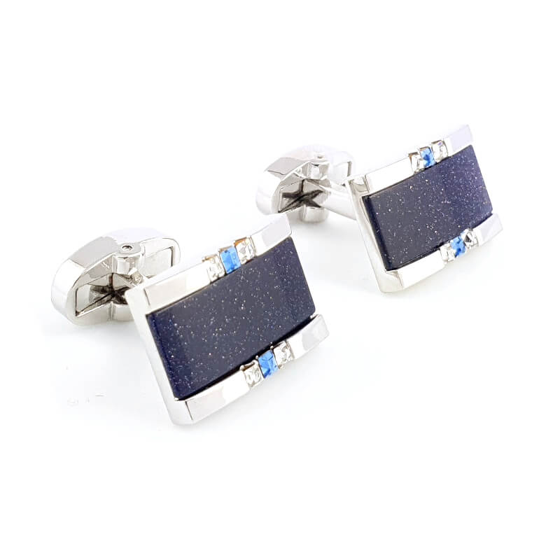 Boutons-de-manchette-ciel-bleu-etoile-1