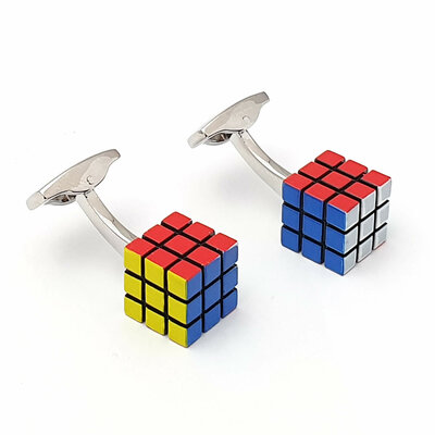01-boutons-de-manchette-rubik's-cube-face