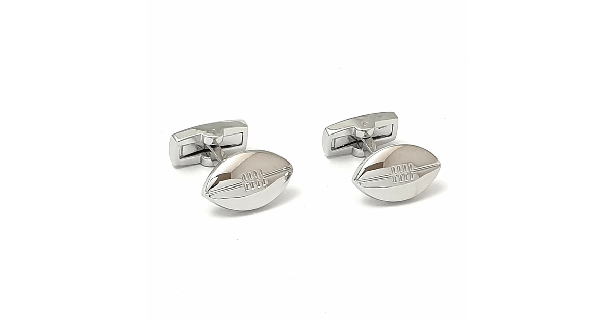 Boutons de manchette de football Gridiron vintage - France