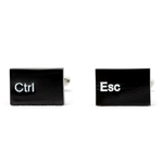 Boutons-de-manchette-touche-clavier-informatique-CTRL-ESC-1