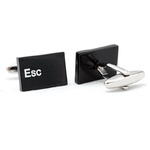 Boutons-de-manchette-touche-clavier-informatique-CTRL-ESC-2