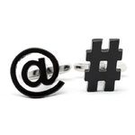 Boutons-de-manchette-symbole-Arobase-et-Dièse-1