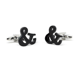 Boutons-de-manchette-symbole-ESPERLUETTE(ET-COMMERCIAL)-2