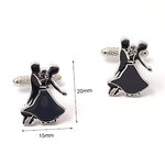 02-boutons-de-manchette-danse-couple-noir-argente-dimensions