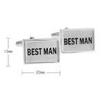 Boutons-de-manchette-Best-man-rectangle-fond-gris-meilleur-homme-3