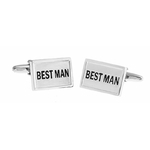 Boutons-de-manchette-Best-man-rectangle-fond-gris-meilleur-homme-1