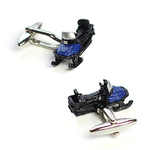 Boutons-de-manchette-Motoneige-Scooter-des-neiges-2