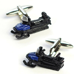 Boutons-de-manchette-Motoneige-Scooter-des-neiges-1