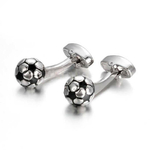 Boutons-de-manchette-ballon-de-football-image-un