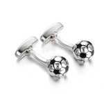 Boutons-de-manchette-ballon-de-football-image-trois