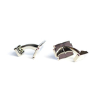 Boutons-de-manchette-lame-de-rasoir-emoticon-sourire-bleu-3