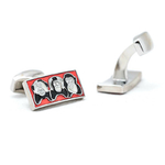 Boutons-de-manchette-les-trois-singes-de-la-sagesse-couleur-rouge-2