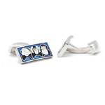 Boutons-de-manchette-les-trois-singes-de-la-sagesse-couleur-bleue-3