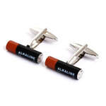 Boutons-de-manchette-pile-électrique-ALKALINE-AA-2