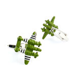 Boutons-de-manchette-Avion-de-guerre-Northrop-P-61-2