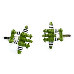 Boutons-de-manchette-Avion-de-guerre-Northrop-P-61-1