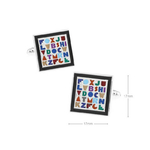 Boutons-de-manchette-Lettres-de-lalphabet-en-couleur-3