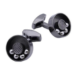 Boutons-de-manchette-noir-billes-tournantes-2