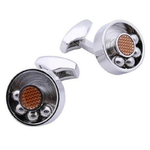 Boutons-de-manchette-argent-billes-tournantes-2