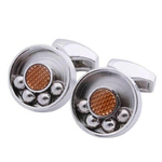 Boutons-de-manchette-argent-billes-tournantes-1