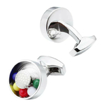 Boutons-de-manchette-billes-tournantes-multicolores-2